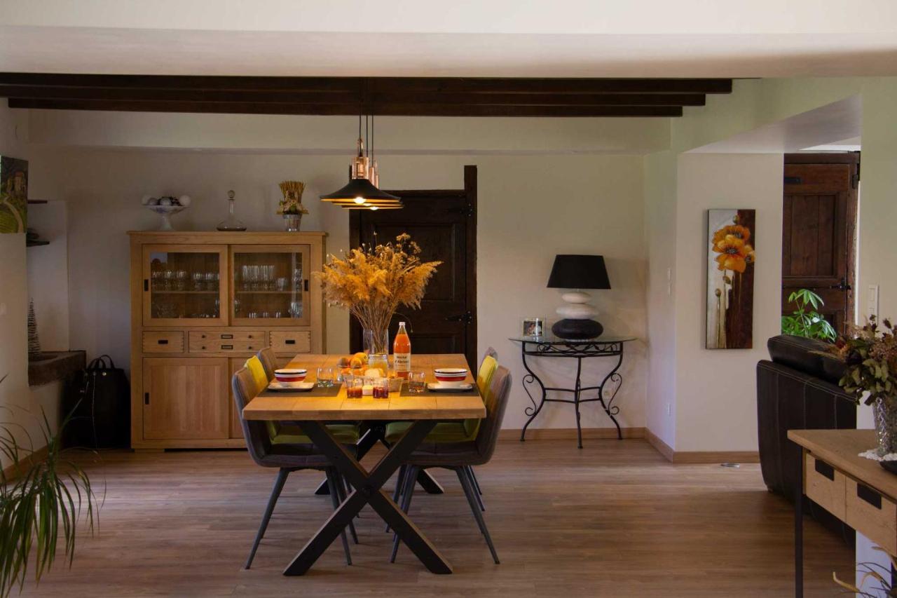 Mas De Chaufondes Bed & Breakfast เครต์ ภายนอก รูปภาพ