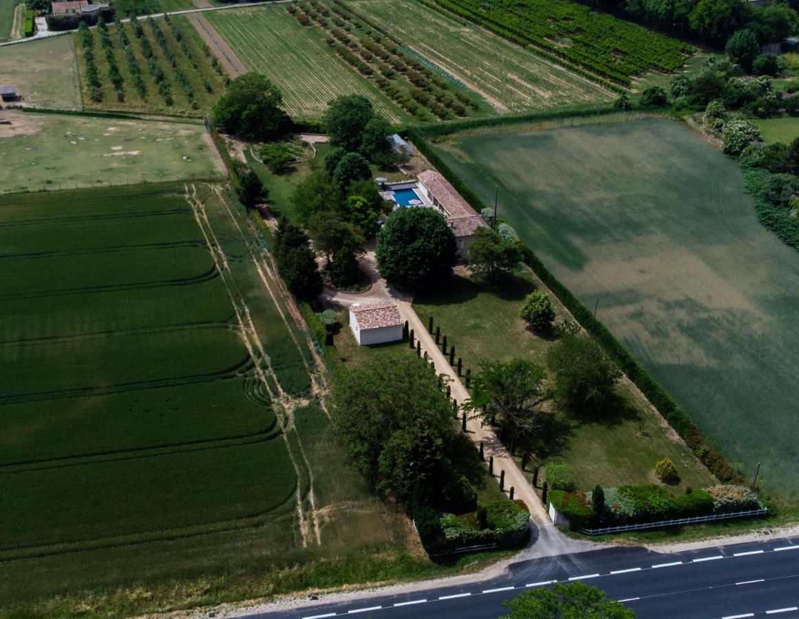 Mas De Chaufondes Bed & Breakfast เครต์ ภายนอก รูปภาพ