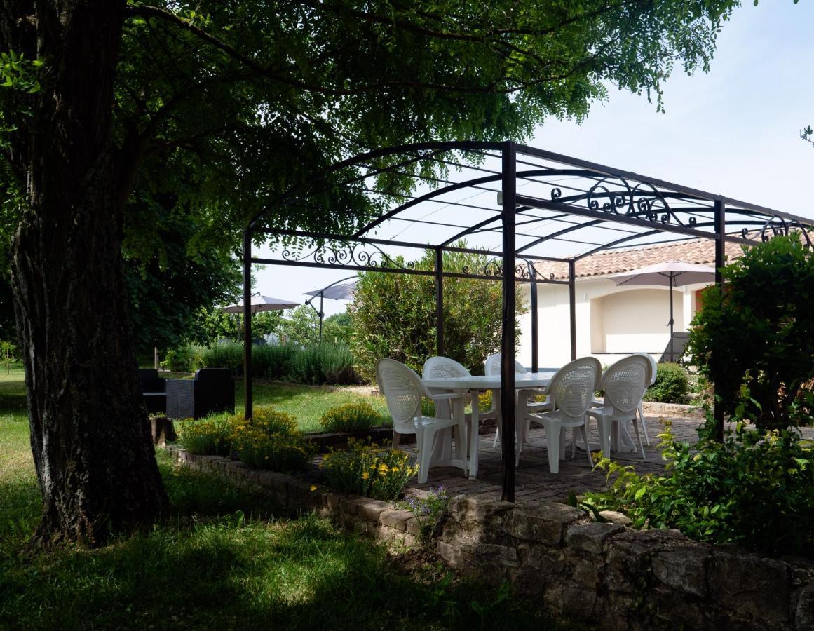 Mas De Chaufondes Bed & Breakfast เครต์ ภายนอก รูปภาพ