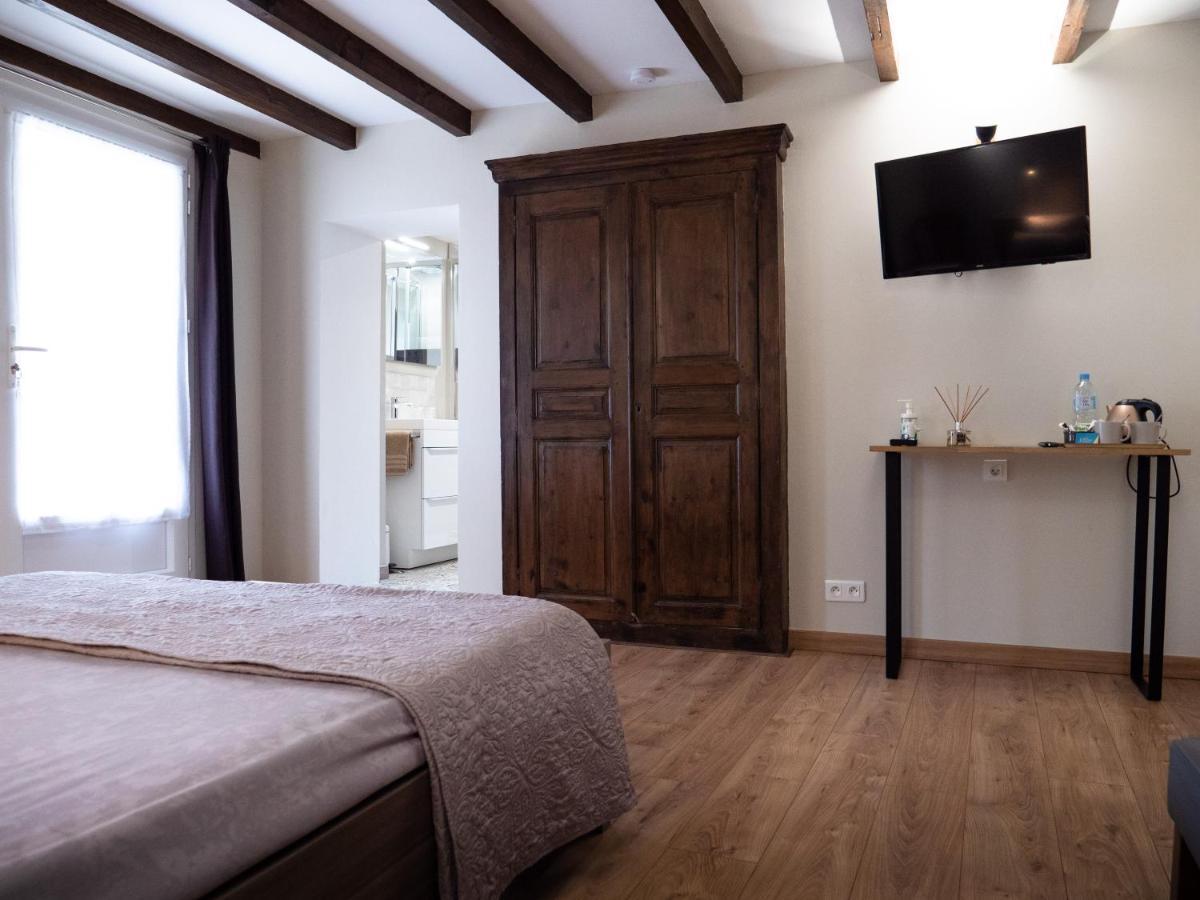 Mas De Chaufondes Bed & Breakfast เครต์ ภายนอก รูปภาพ