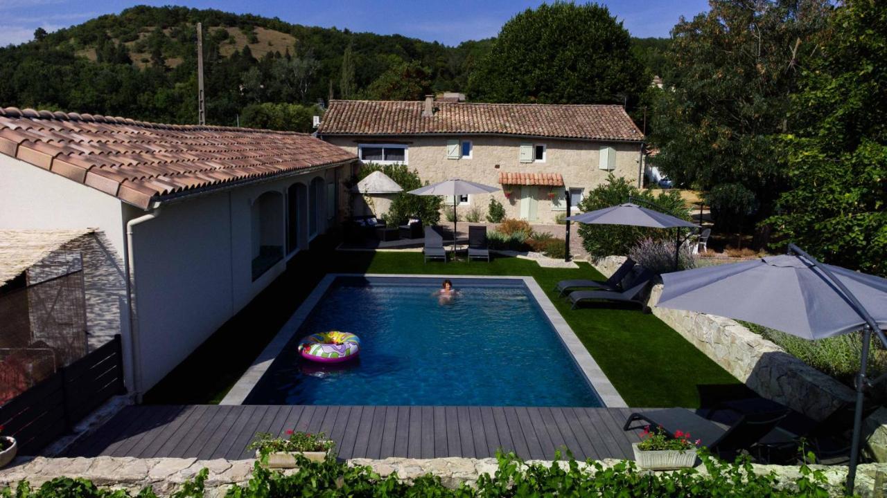 Mas De Chaufondes Bed & Breakfast เครต์ ภายนอก รูปภาพ