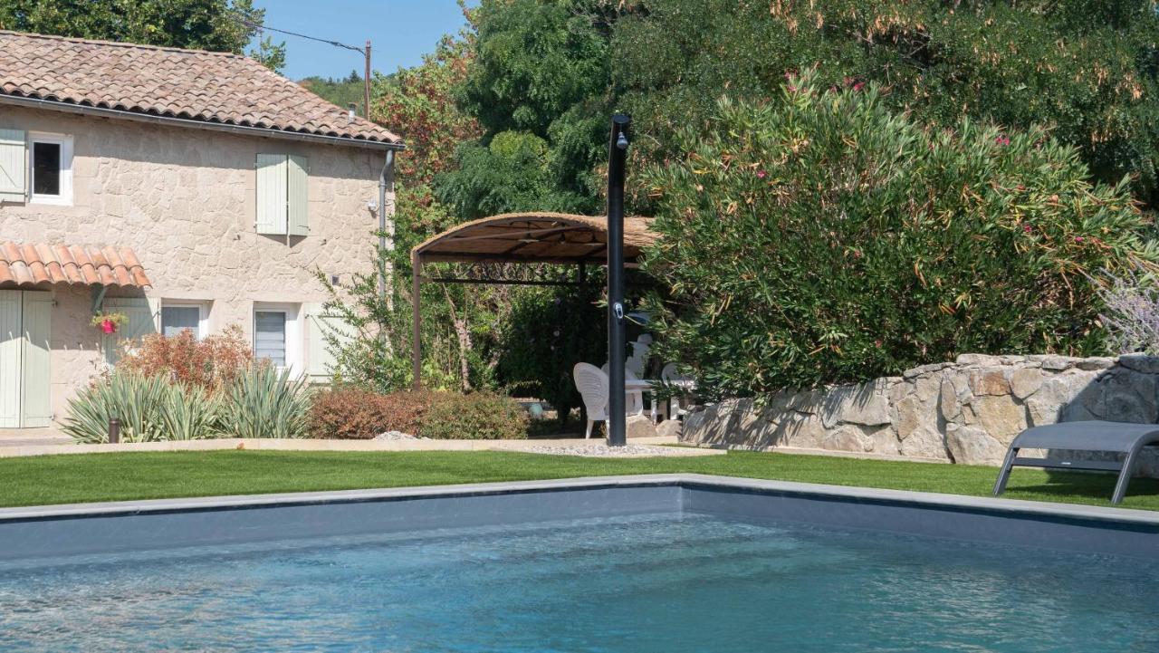 Mas De Chaufondes Bed & Breakfast เครต์ ภายนอก รูปภาพ